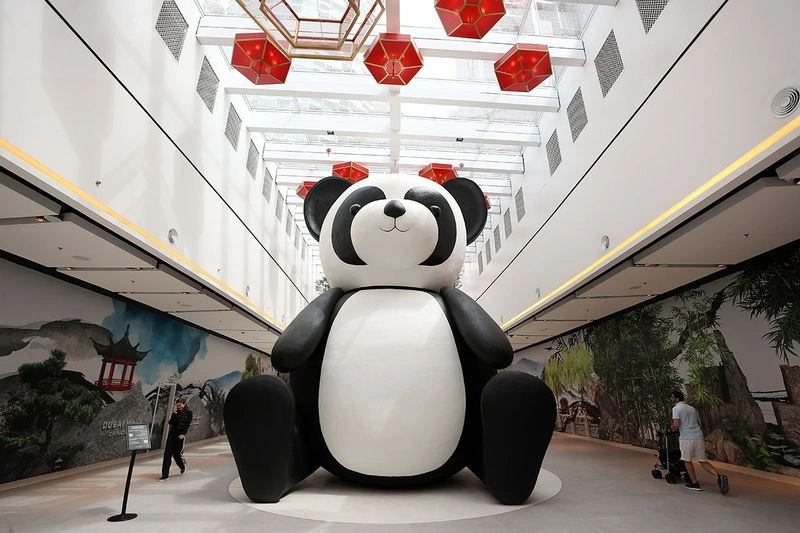 محله چینی&zwnj;های دبی مال