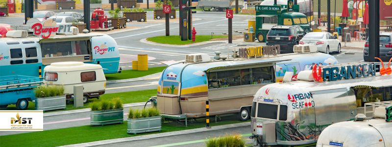 کامیونت&zwnj;های غذا در دبی؛ Last Exit