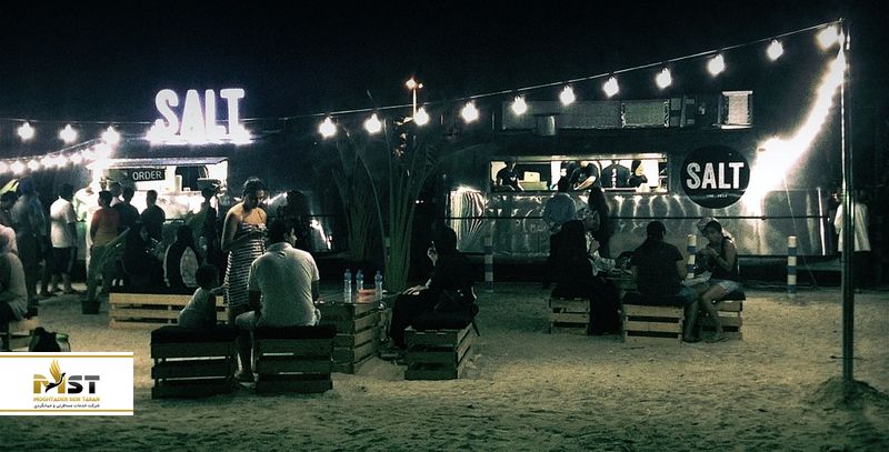 کامیونت&zwnj;های سیار غذای دبی؛ SALT