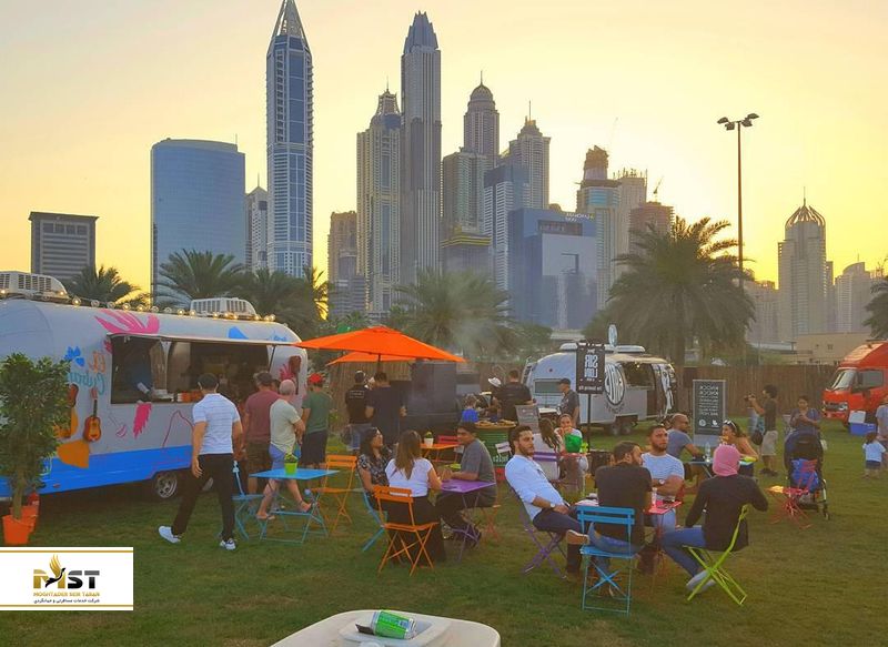 همایش TruckersDXB در دبی