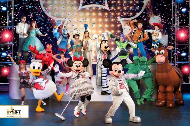 فستیوال جادویی دیزنی