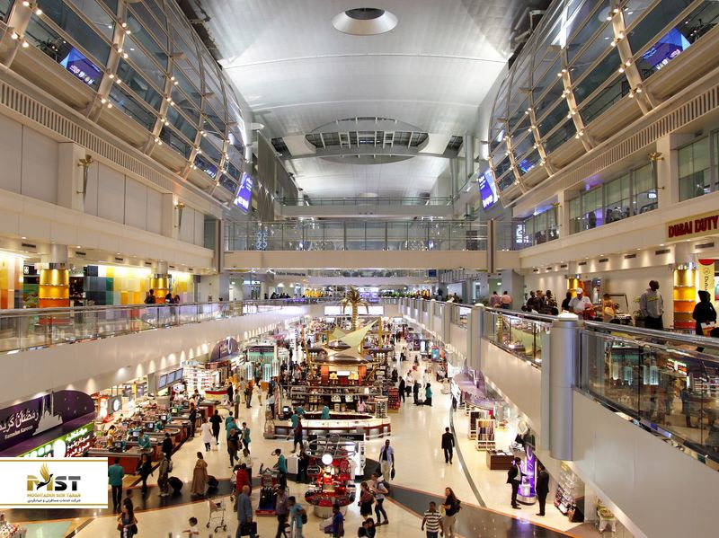 فرودگاه دبی