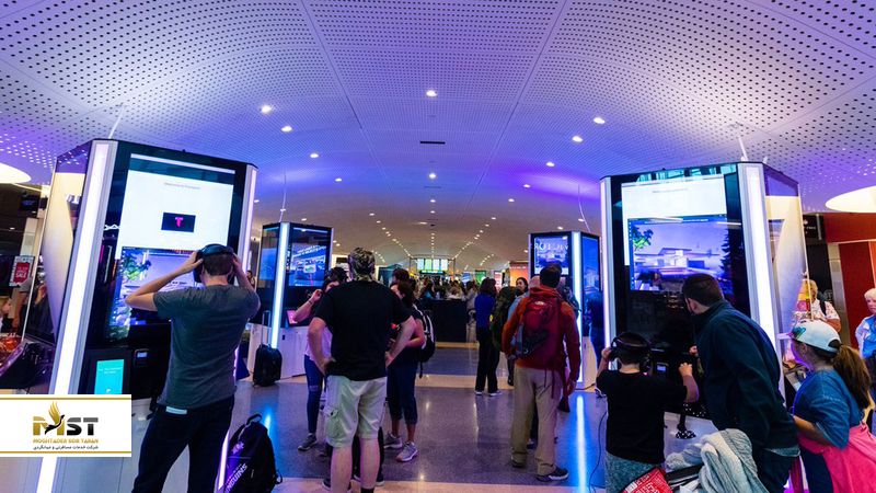 فرودگاه دبی