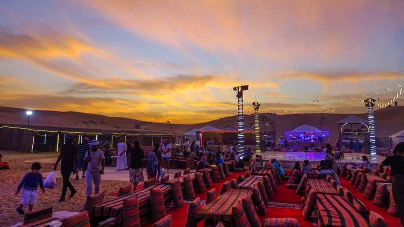 معرفی تفریحات کویری دبی