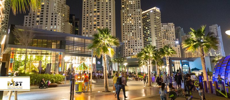 بازار ساحلی JBR دبی