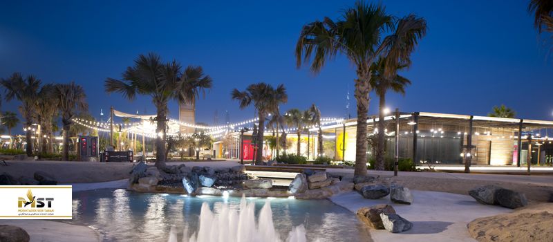  بازارLa Mer دبی