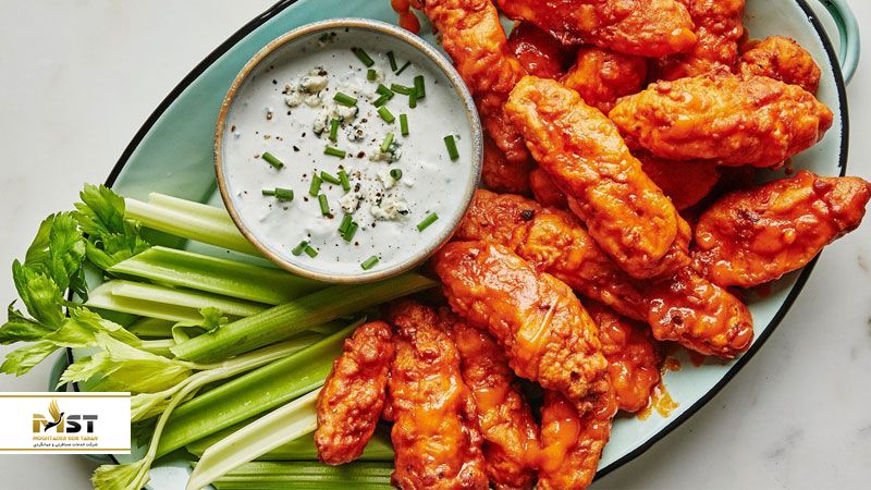 بال مرغ تند