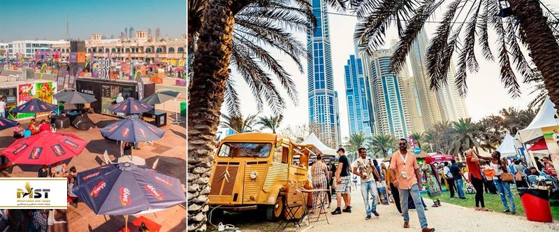 فستیوال غذای دبی