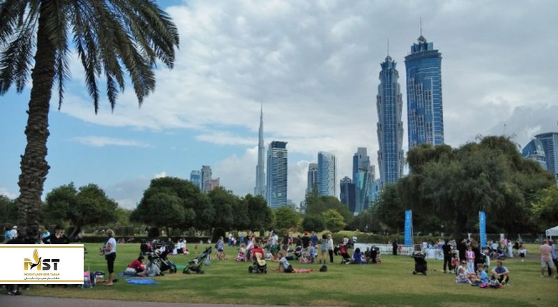 پارک الخور دبی