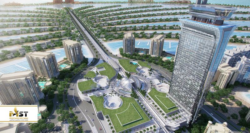 مرکز خرید نخیل