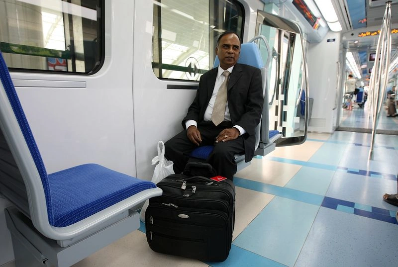 جاهای دیدنی دبی با مترو