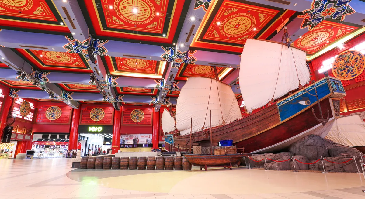 مراکز خرید دبی