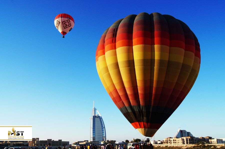 پرواز با بالن