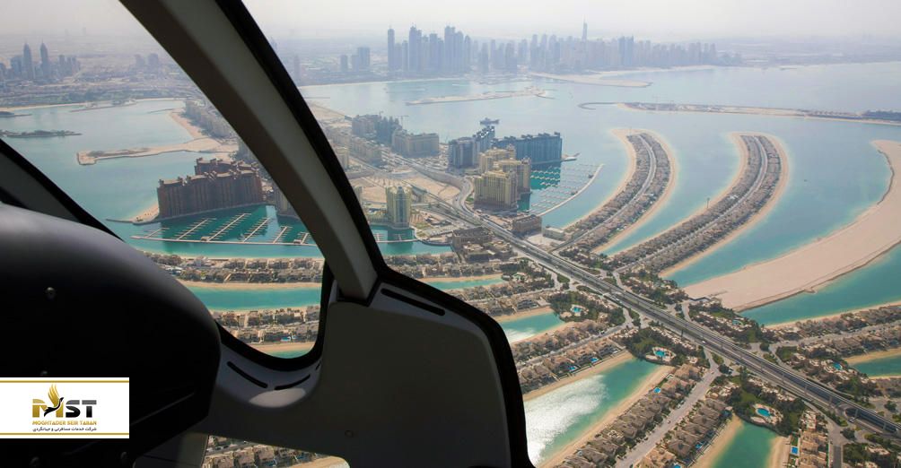 گشت هوایی در دبی