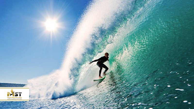 موج سواری در دبی