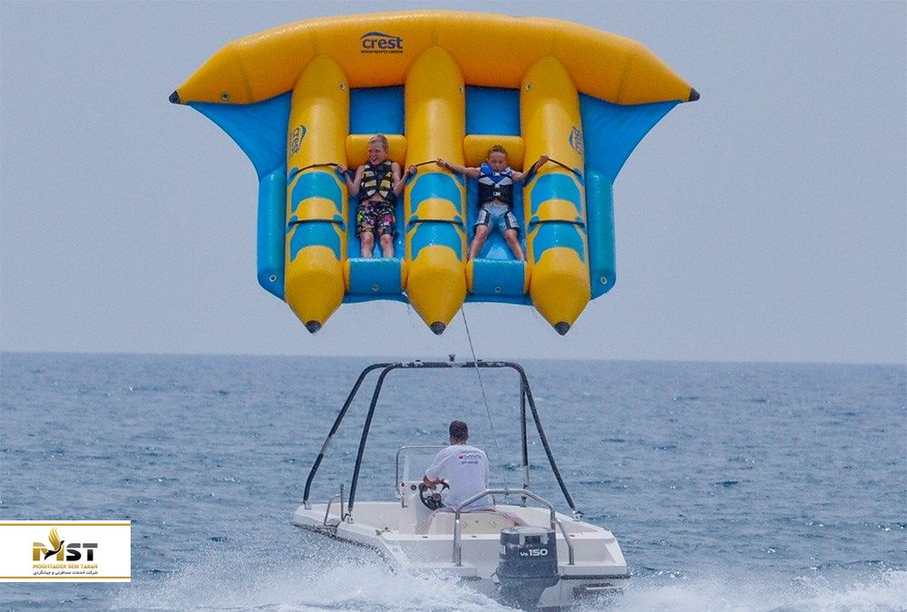 فلای فیش سواری در دبی