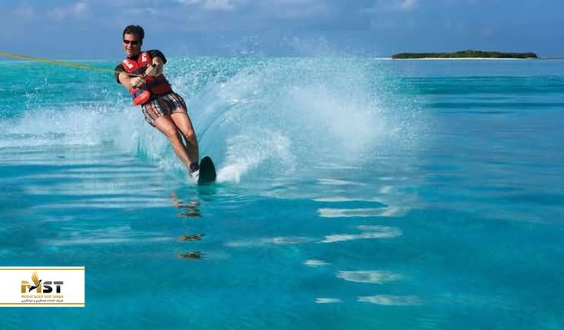 اسکی روی اب در دبی