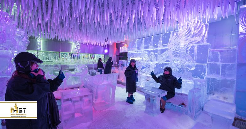 Chillout Ice Lounge