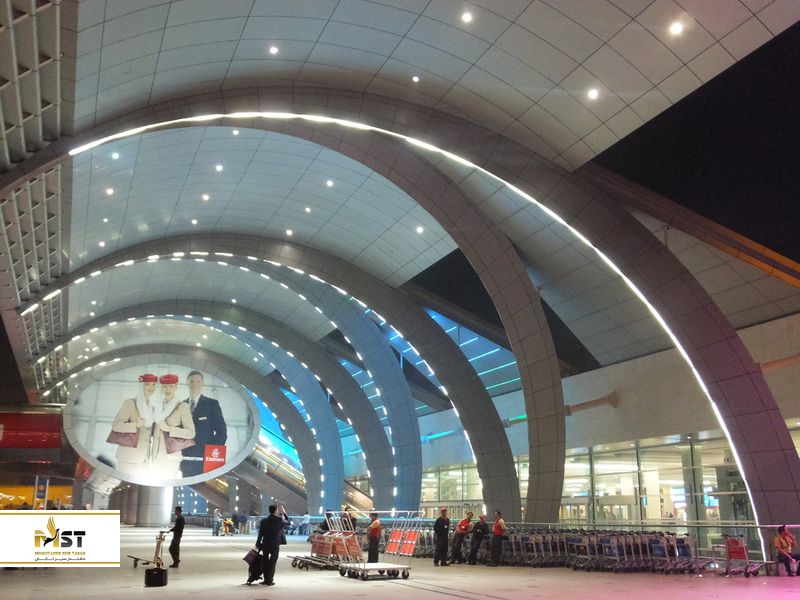 فرودگاه دبی