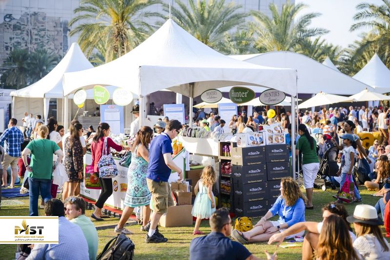 جشنواره های دبی