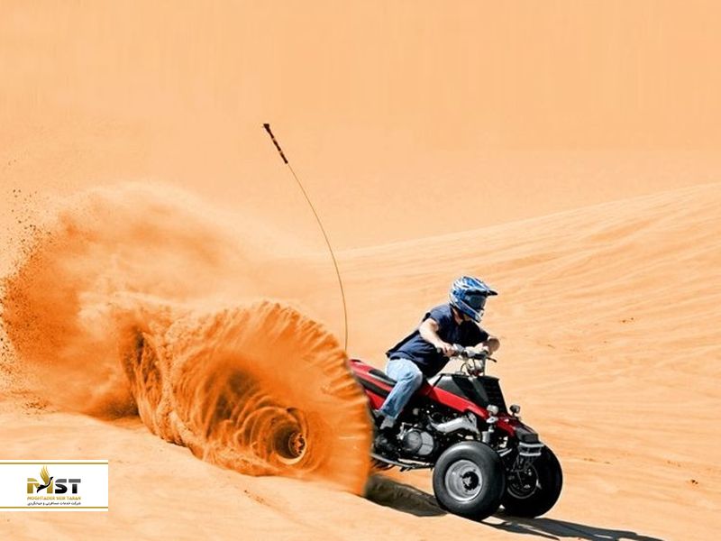 جشنواره کویر در دبی