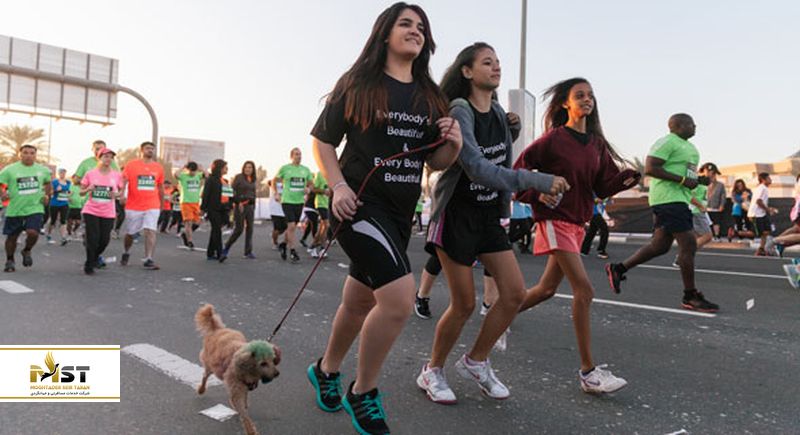 ماراتن دبی