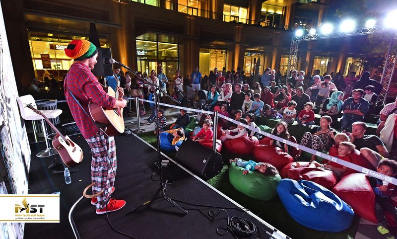 فستیوال موسیقی در دبی