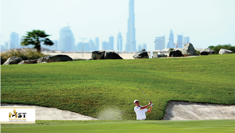 زمین گلف در دبی