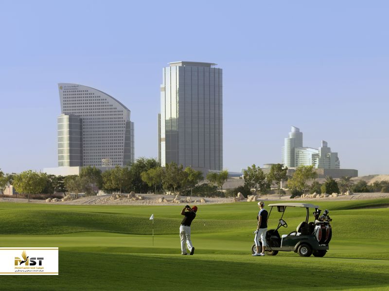 مسابقات گلف در دبی