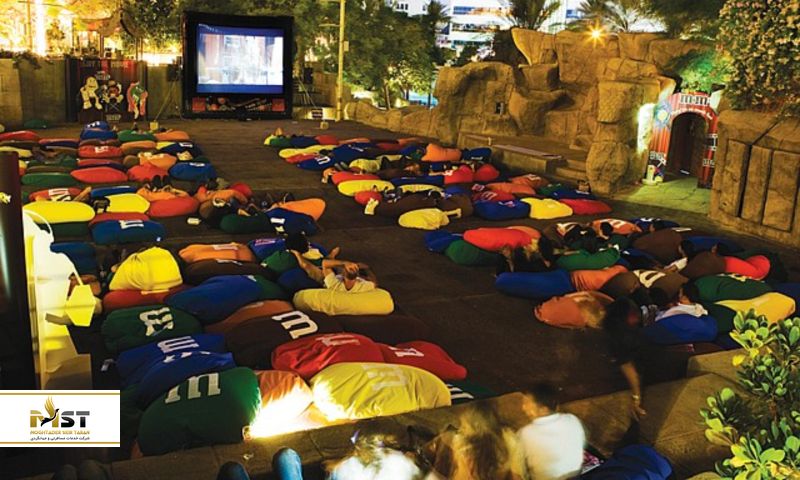 سینمای روباز دبی