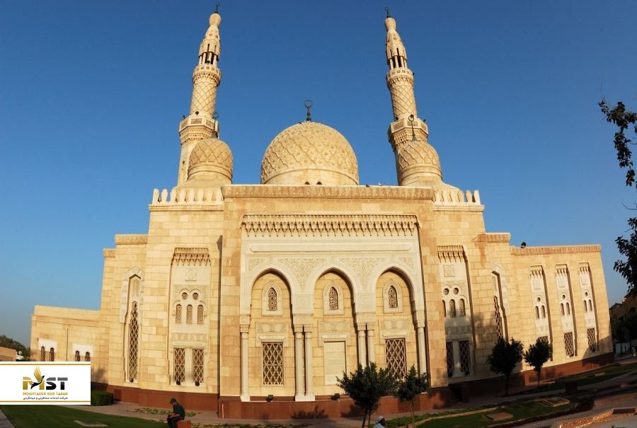 مسجدهای دبی