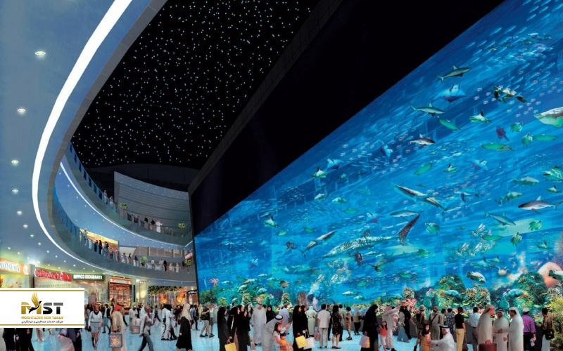 آکواریوم دبی مال