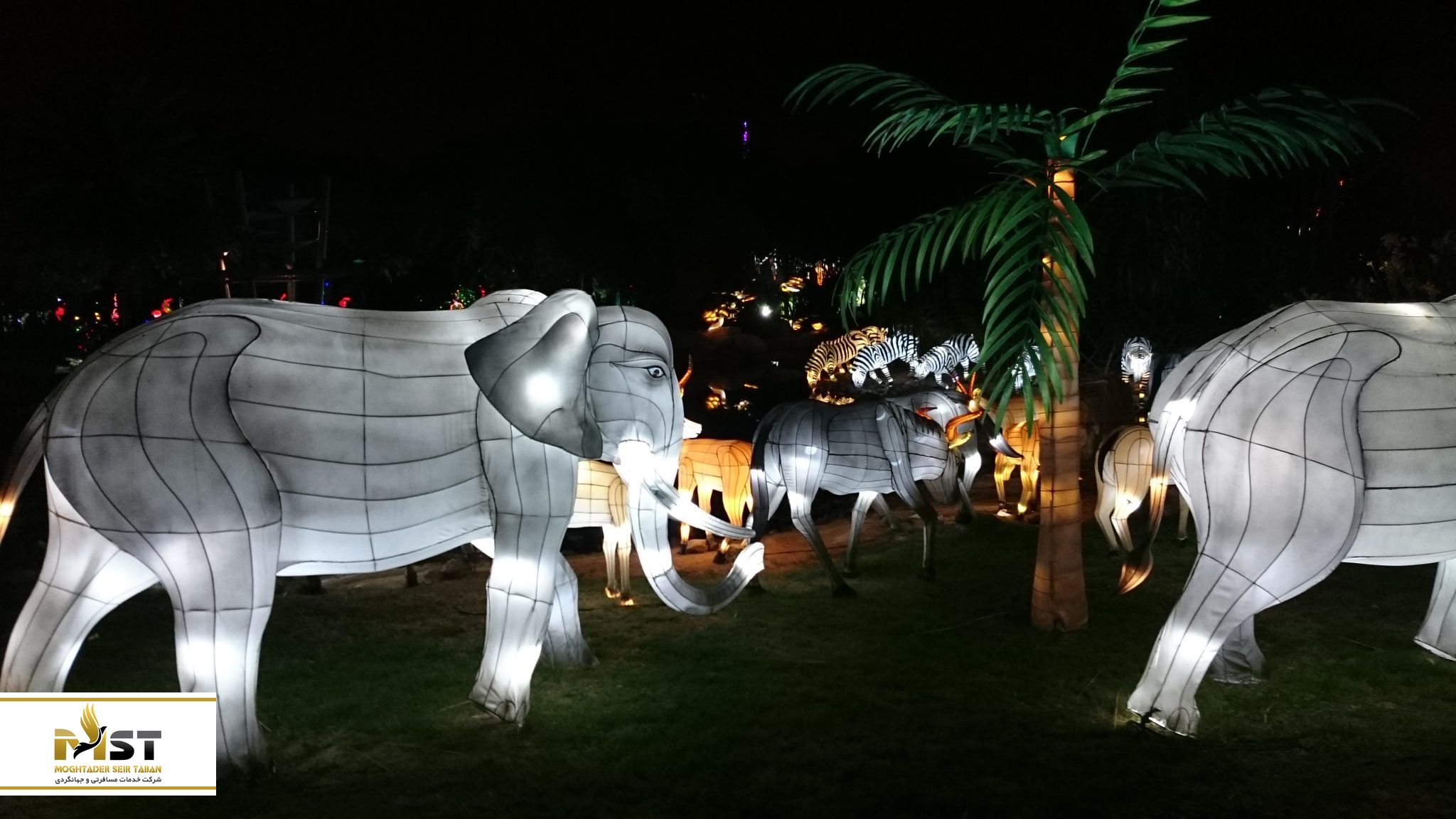 تم پارک دایناسور در دبی