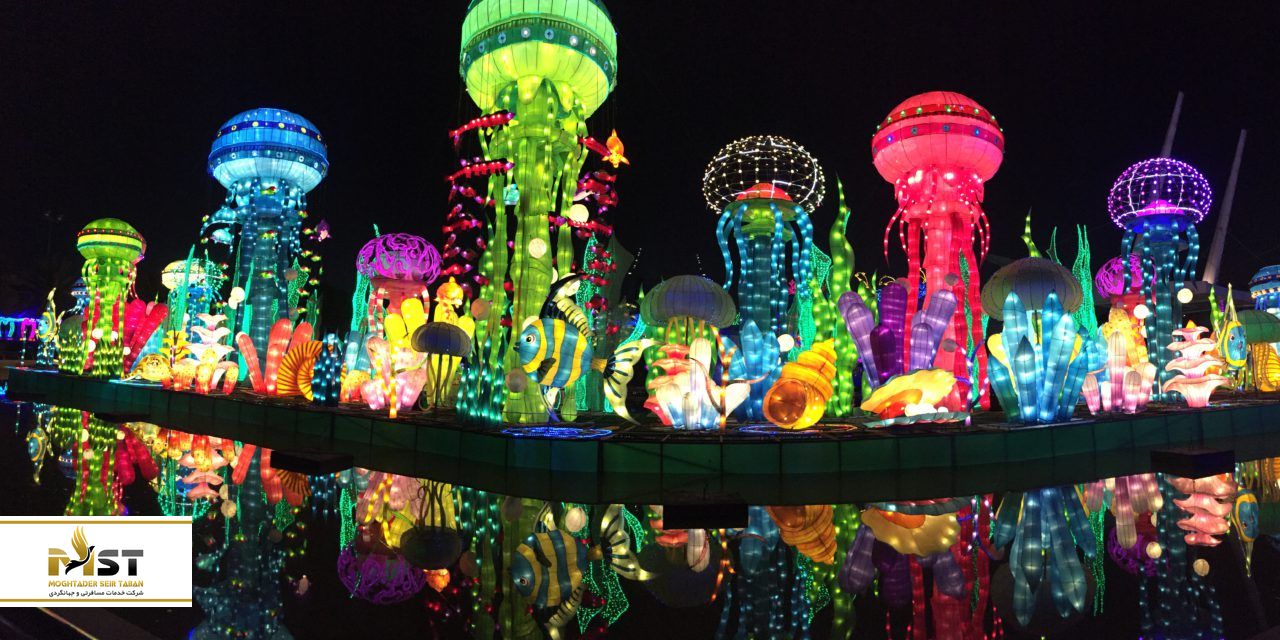 پارک درخشان در دبی