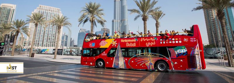 اتوبوس&zwnj;های روباز دبی