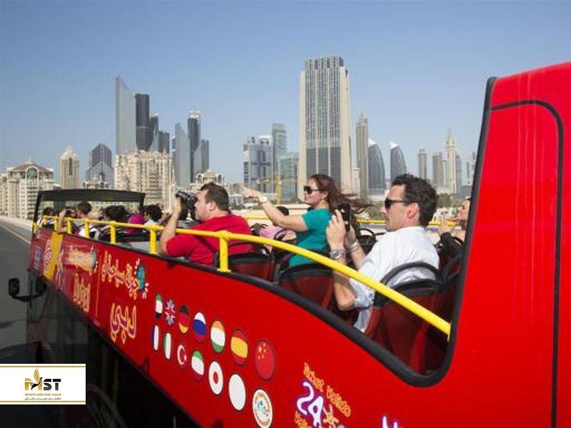 اتوبوس&zwnj;های روباز دبی