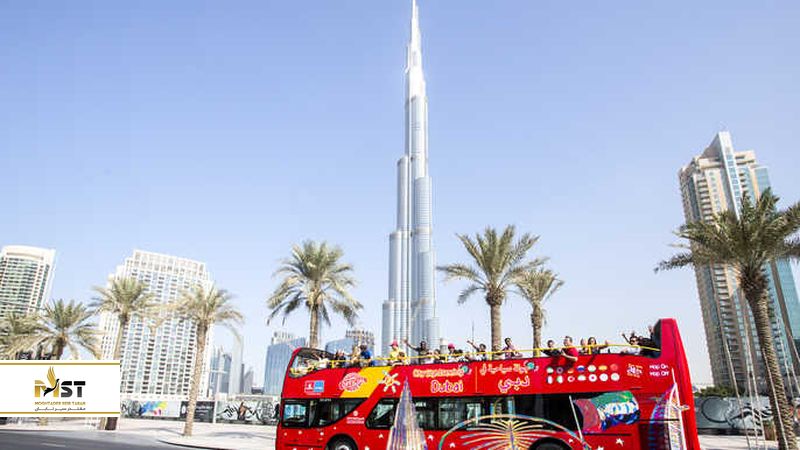 اتوبوس&zwnj;های روباز دبی