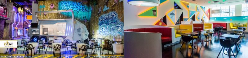 رستوران و کافهی هاب زیرو