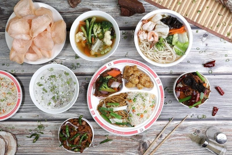 رستوران چاینیز پالاس ابن بطوطه دبی