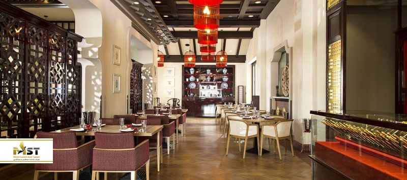 رستوران دبی