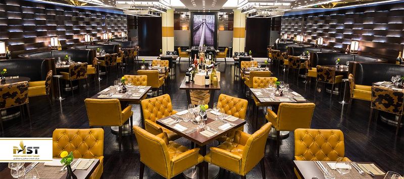 رستوران لوکس دبی