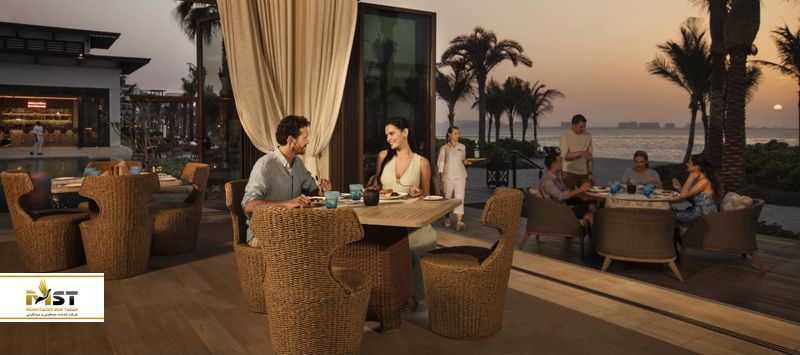 رستوران لوکس دبی