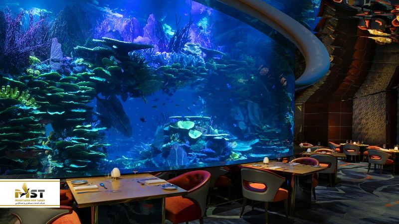 رستوران لاکچری دبی