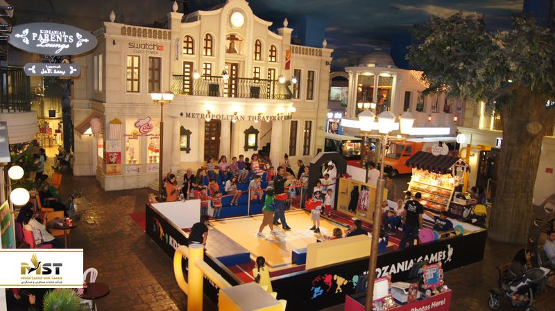 مسابقات المپیک در kidzania در دبی