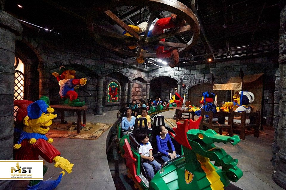 قلعه اژدها در لگو لند