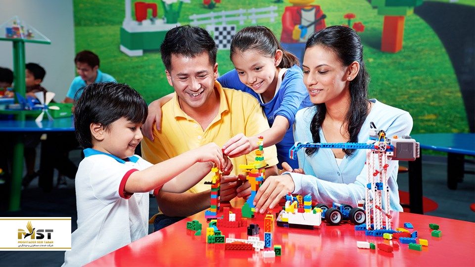 خلاقیت در لگو لند