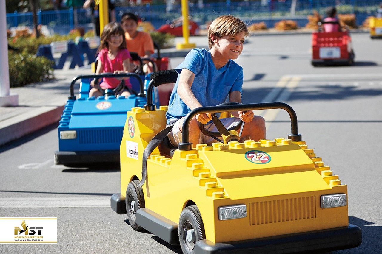 ماشین لگویی در دبی