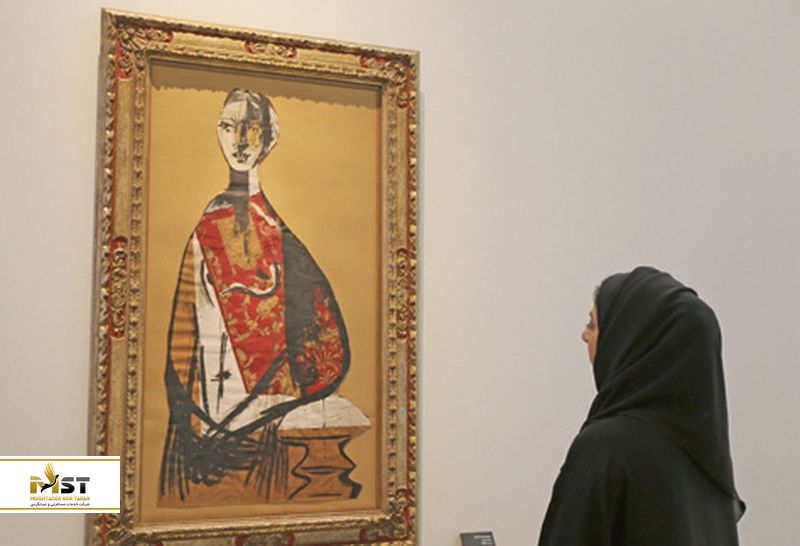 نقاشی پیکاسو در لوور ابوظبی