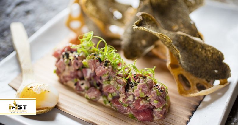 غذای رستوران زومبای دبی