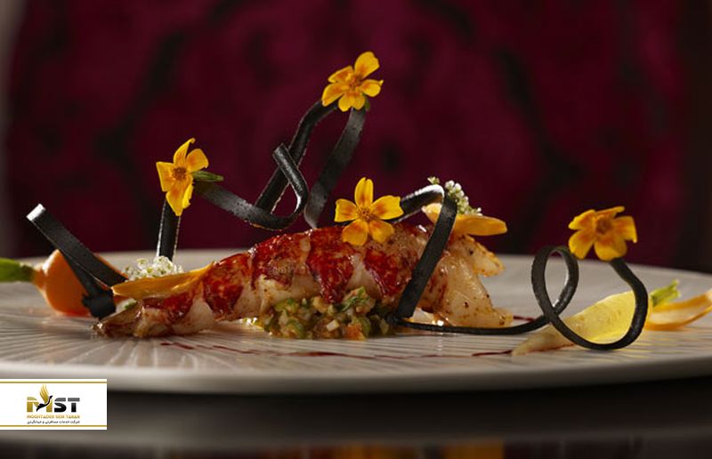 غذای رستوران رفلتزپار در دبی